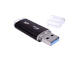Blaze B02 SP128GBUF3B02V1K　USBメモリー ブラック [128GB/USB3.1/USB TypeA/キャップ式]