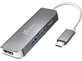 fϊA_v^ [USB-C IXX HDMI /USB-A2{USB-CXd /USB Power DeliveryΉ /60W] 4KΉ(Chrome/Mac/Windows) Xy[XO[ JCD371