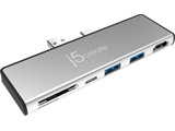 Surface Pro 7pmUSB-C / USB-A IXX J[hXbg2 / HDMI / USB-A2 / USB-CnhbLOXe[V  Vo[ JCD324S