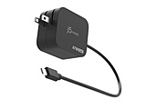 67W GaN USB-CP[ǔ^ PD[di1.8mj  ubN JUP1565N mUSB Power DeliveryΉ /1|[g /GaN(KE) ̗pn y864z