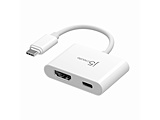fϊA_v^ [USB-C IXX HDMI /USB-CXd /USB Power DeliveryΉ /100W] 4KΉ(Chrome/iPadOS/Mac/WindowsΉ) zCg JCA152