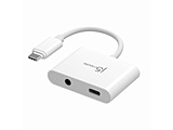 USB-C to 3.5mm I[fBI & p[fo[A_v^[  zCg JCA122