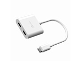 �f���ϊ��A�_�v�^ DisplayPort Alt Mode�o�� [USB-C �I�X�����X USB-C /USB-C���X���d /USB Power Delivery�Ή� /100W] 4K�Ή�  JCA164