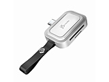 JCHSD33W JCHSD33W USB-C to SD/microSD card reader for iPhone or any USB-C phones   �m�X�}�z�E�^�u���b�g�Ή��n