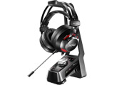 �L���Q�[�~���O�w�b�h�Z�b�g�{�A���v�{�X�^���h XPG Over-Ear Headset + 7.1channel Amplifier + Metal stand�@SOLOX F30+EMIX H30