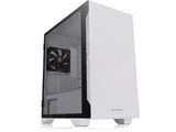 PCケース S100 TG Snow Edition ホワイト CA-1Q9-00S6WN-00 【sof001】