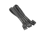 ThermaltakeАdjbgp Sleeved PCIe Gen 5 Splitter Cable (Dual 8Pin to 12+4Pin) 600mm   AC-063-CN1NAN-A1