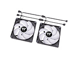 P[Xt@2 [140mm /1500RPM] CT140 ARGB Sync PC Cooling Fan 2 Pack ubN CL-F150-PL14SW-A