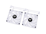 P[Xt@2 [120mm /2000RPM] CT120 ARGB Sync PC Cooling Fan White 2 Pack zCg CL-F153-PL12SW-A