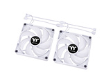 P[Xt@2 [140mm /1500RPM] CT140 ARGB Sync PC Cooling Fan White 2 Pack zCg CL-F154-PL14SW-A