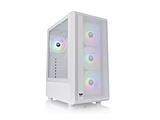 PCP[X [ATX /Micro ATX /Mini-ITX] S200 TG ARGB Plus Snow Edition zCg CA-1X2-00M6WN-01
