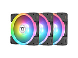P[Xt@3 [120mm /2000RPM] SWAFAN EX12 ARGB PC Cooling Fan TT Premium Edition 3 Fan Pack ubN CL-F167-PL12SW-A