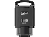 USBメモリ SP032GBUC3C10V1K ブラック ［32GB /USB3.1 /USB TypeC /スライド式］