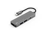 fϊA_v^ [USB-C IXX HDMI /USB-A2{USB-CXd /USB Power DeliveryΉ /100W] 4KΉ  HCM004AP2F
