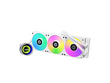 CPUN[[ 120mmt@3 [LGA1700/1200/115xEAM5/AM4] Galahad II Trinity 360 zCg LL-GA2-360-WT ysof001z