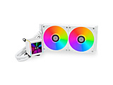 CPUN[[ 140mmt@2 [LGA1700/1200 /115xEAM5/AM4] Galahad II LCD 280 zCg LL-GA2-LCD-280-WT