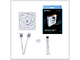 P[Xt@ [120mm /2600RPM] UNI FAN TL 120 WT Single Pack zCg UF-TL120-1W ysof001z