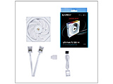 ケースファン [120mm /2300RPM] UNI FAN TL 120 Reverse Blade WT Single Pack ホワイト UF-RS-TL120-1W 【sof001】