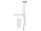 USBnu [USB-A 2.0  USB2.0 9pin3] USB 2.0 1-to-3 Hub (Type A Male Port)  (LL-USB2.0 TypeA 1-to-3 HUB WT) zCg