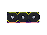 P[Xt@3 [120mm /2000RPM]{Rg[[ UNI FAN SL Wireless 120 BK Triple Pack ubN UF-SL120-WLS-3B y864z