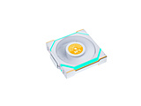 P[Xt@ [120mm /1900RPM] UNI FAN SL LCD Wireless 120 WT Single Pack zCg UF-SL120-LCD-WLS-1W