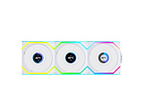 P[Xt@3 [120mm /1900RPM]{Rg[[ (o[Xu[hf) UNI FAN RS SL LCD Wireless 120 WT Triple Pack zCg UF-RS-SL120-LCD-WLS-3W