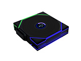 P[Xt@ [120mm /1900RPM] (LCDf) UNI FAN TL LCD Wireless 120 BK Single Pack ubN UF-TL120-LCD-WLS-1B
