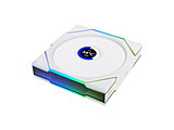 P[Xt@ [120mm /1900RPM] (LCDf) UNI FAN TL LCD Wireless 120 WT Single Pack zCg UF-TL120-LCD-WLS-1W