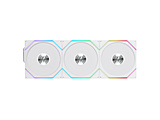 P[Xt@3 [120mm /2600RPM]{Rg[[ UNI FAN  TL Wireless 120 WT Triple Pack zCg UF-TL120-WLS-3W