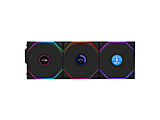 P[Xt@3 [120mm /1900RPM]{Rg[[ (LCDfEo[Xu[h) UNI FAN RS TL LCD Wireless 120 BK Triple Pack ubN UF-RS-TL120-LCD-WLS-3B