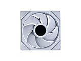 P[Xt@ [140mm /1600RPM](LCDf) UNI FAN TL LCD Wireless 140 WT Single Pack zCg UF-TL140-LCD-WLS-1W