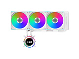 CPUN[[ 120mmt@3 [LGA1851/1700EAM5/AM4] HydroShift II LCD-C 360CL zCg LL-HS2-LCD-360CL-WT