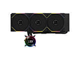 CPUN[[ 120mmt@3 [LGA1851/1700EAM5/AM4] HydroShift II LCD-C 360TL ubN LL-HS2-LCD-360TL-BK