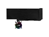 CPUN[[ t@3 [LGA1851/1700EAM5/AM4] HydroShift II LCD-C 360N ubN LL-HS2-LCD-360-N-BK
