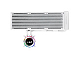 CPUN[[ t@3 [LGA1851/1700EAM5/AM4] HydroShift II LCD-C 360N zCg LL-HS2-LCD-360-N-WT