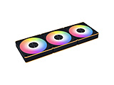 P[Xt@3 [120mm /2150RPM]{Rg[[ UNI FAN CL Wireless 120 gvpbN ubN UF-CL120-WLS-3B