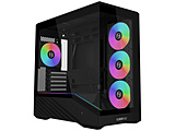 PC�P�[�X [Micro ATX /Mini-ITX] Vector V100R MINI(�t�@�����ڃ��f��) �u���b�N V100RMIX