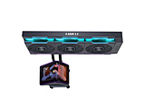 ����CPU�N�[���[ 120mm�t�@����3 [LGA1700/1851�EAM4/AM5] HydroShift II OLED Curved 360 TL �u���b�N GHS2OLDC36TB
