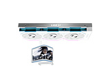 ����CPU�N�[���[ 120mm�t�@����3 [LGA1700/1851�EAM4/AM5] HydroShift II OLED Curved 360 TL �z���C�g GHS2OLDC36TW