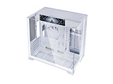 PC�P�[�X [Micro ATX /Mini-ITX] O11 Vision-M �z���C�g O11VMDW