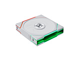 �P�[�X�t�@�� [120mm /2600RPM] UNI FAN TL FLEX 120 �V���O���p�b�N �z���C�g 12TL1F1W