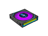 �P�[�X�t�@�� [120mm /1950RPM](���o�[�X�u���[�h) UNI FAN SL-INF LCD FLEX 120 �V���O���p�b�N �u���b�N 12RSLIND1F1B