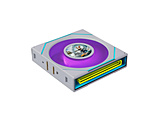 �P�[�X�t�@�� [120mm /1950RPM](���o�[�X�u���[�h) UNI FAN SL-INF LCD FLEX 120 �V���O���p�b�N �z���C�g 12RSLIND1F1W