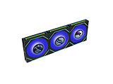 �P�[�X�t�@����3 [120mm /2000RPM] UNI FAN SL-INF LCD FLEX 120 �g���v���p�b�N �u���b�N 12SLIND1F3B