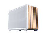 PC�P�[�X [Micro ATX /Mini-ITX] B4-mATX Wood �z���C�g B4W-WD