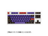 kL[Lbvl pz Cubic ABS Double shot Keycap set