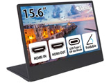 USB-C�ڑ� ���o�C�����j�^�[  �u���b�N ONLAPM505E �m15.6�^ /�t��HD(1920×1080) /���C�h /60Hz�n