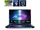 Q[~Om[gp\R AORUS MASTER 16 AM6H(RTX 5080) ubNO[ AORUS MASTER 16 BYHC5JPE64SP [16.0^ /Windows11 Pro /intel Core Ultra 9 /F32GB /SSDF1TB /2025N4f]