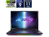 Q[~Om[gp\R AORUS MASTER 18 AM8H(RTX 5080) iCgXJC AORUS MASTER 18 BYHC5JPD65JP [18.0^ /Windows11 Pro /intel Core Ultra 9 /F32GB /SSDF2TB /pŃL[{[h /2025N4f]