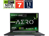 AERO X16 1WH93JPC64DP Q[~Om[gp\R AERO X16(RTX 5070)[AMD Ryzen AI 7] [i[zCg m16.0^ /Windows11 Pro /F32GB /SSDF1TB / /{ŃL[{[h /2025N5fn